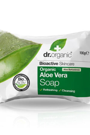 Dr Organic Aloe Vera Soap 100gm